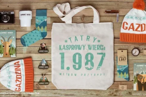Sklep na Kasprowym Wierchu