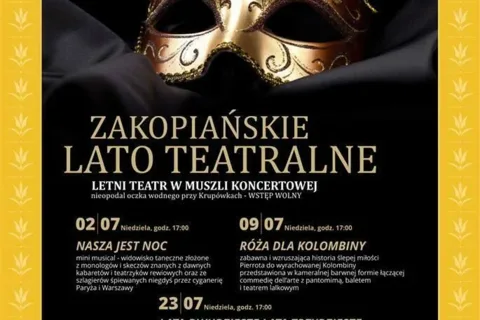 Letni teatr w Zakopanem