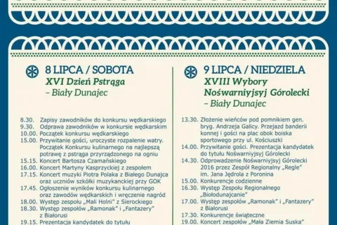 XVI Tatrzańskie Wici - Wybory Nośwarniyjsyj Górolecki