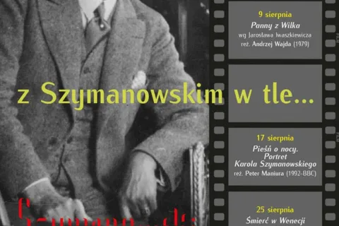 Projekcja filmu „Brzezina” w reżyserii Andrzeja Wajdy
