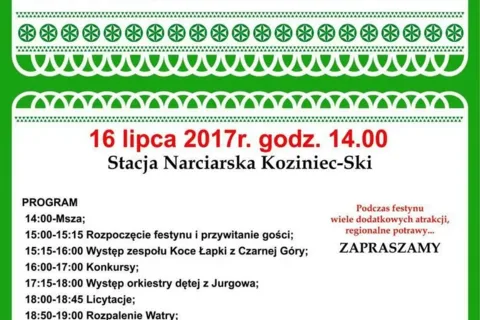 XVI Tatrzańskie Wici - Festyn Czarnogórski