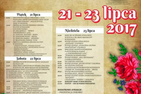 43 Poroniańskie Lato
