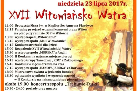 XVII Witowiańsko Watra