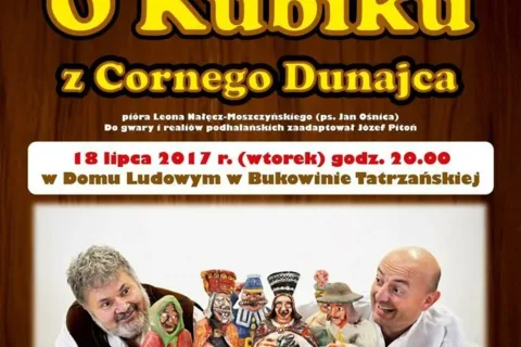 O Kubiku z Cornego Dunajca