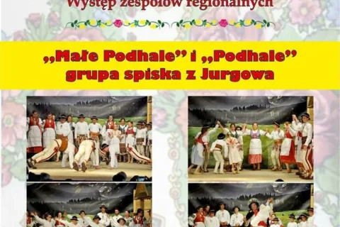 Występ zespołów regionalnych z Jurgowa
