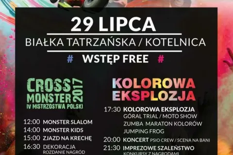 IV Mistrzostwa Cross Monster 2017