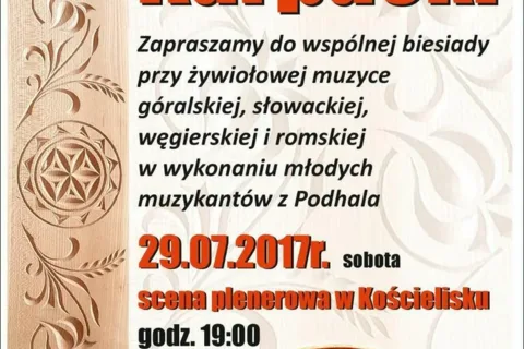 Zapraszamy na Muzyczną Biesiadę Karpacką