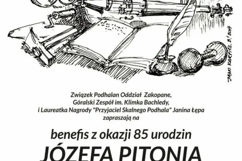Benefis z okazji 85 Urodzin Józefa Pitonia