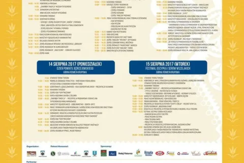 Konferencja inauguracyjna VIII Europejskich Targów Produktów Regionalnych