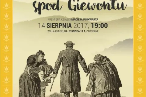 Promocja książki Macieja Pinkwarta „Pleban spod Giewontu”