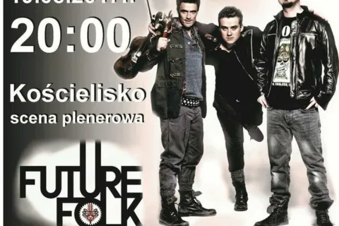 Koncert Future Folk w Kościelisku