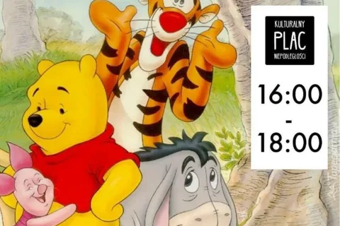 Kubuś Puchatek i Przyjaciele - czytanie bajek i zajęcia plastyczne