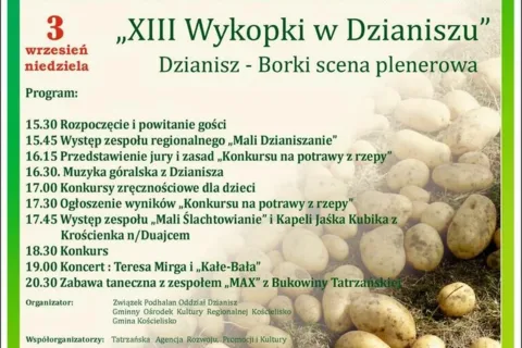 XIII Wykopki w Dzianiszu