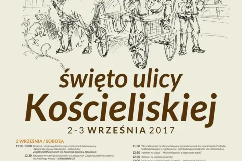 Święto ulicy Kościeliskiej