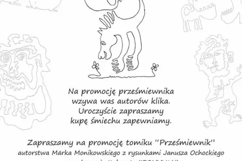 Promocja tomiku pt. “PRZEŚMIEWNIK”