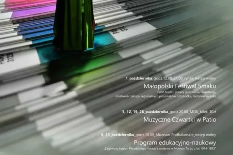 Kulturalna Stolica Podhala w październiku