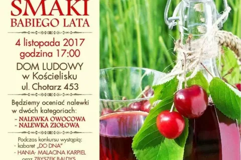 KONKURS NALEWEK DOMOWYCH "SMAKI BABIEGO LATA 2017"