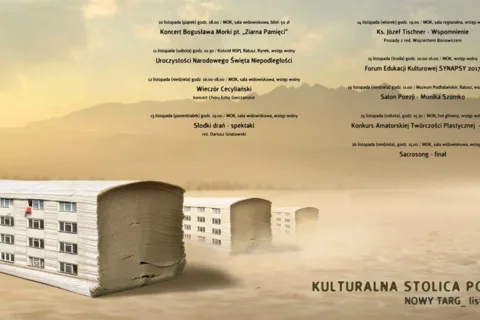 Listopadowa Kulturalna Stolica Podhala
