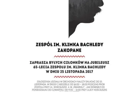 Jubileusz 65-lecia Zespołu im. Klimka Bachledy