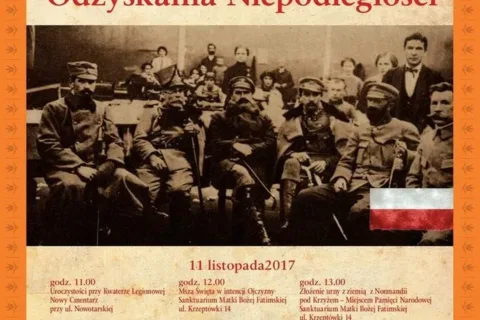 Obchody 99. Rocznicy Odzyskania Niepodległości
