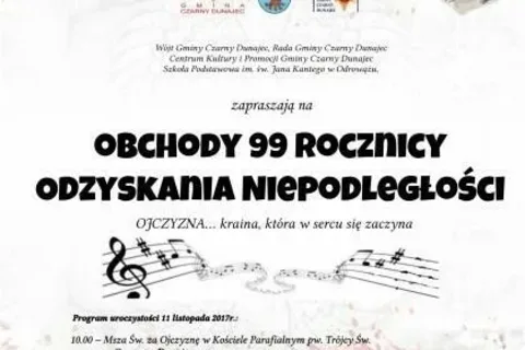 Gminne obchody 99 rocznicy odzyskania niepodległości przez Polskę