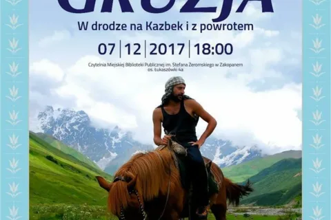 Promocja książki Grzegorza Kapli "Gruzja. W drodze na Kazbek i z powrotem"