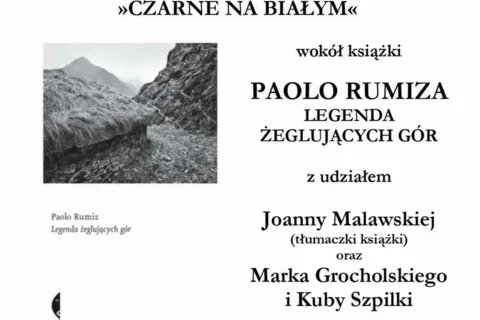 Spotkania autorskie z cyklu "Czarne na białym"