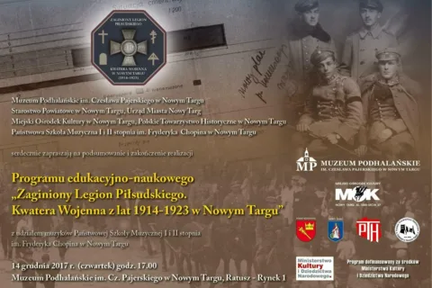 Zaginiony Legion Piłsudskiego – podsumowanie i zakończenie programu edukacyjnego
