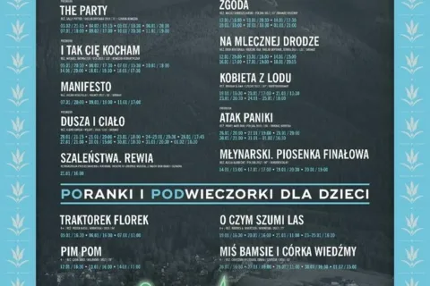 KINO MIEJSCE - REPERTUAR