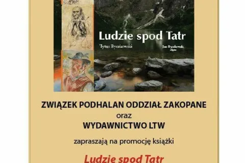 Promocja książki "Ludzie spod Tatr"