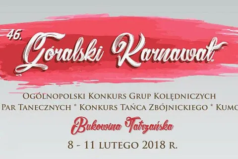 46. Góralski Karnawał w Bukowinie Tatrzańskiej