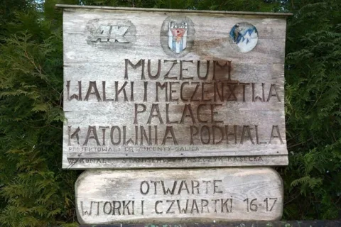 Wieczór w Czerwonym Dworze - "PALACE – Katownia Podhala"