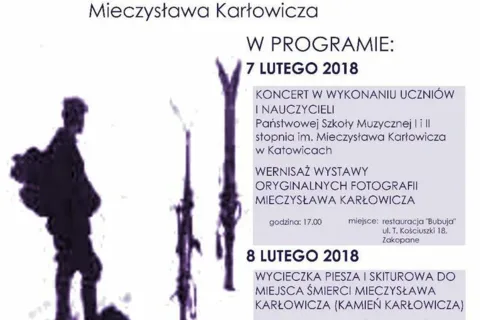 KARŁOWICZ 1527 m n.p.m. - obchody 109 rocznicy śmierci Mieczysława Karłowicza