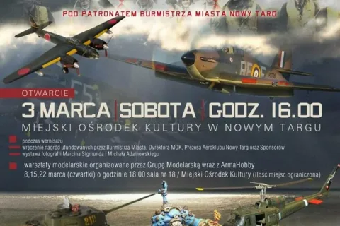 Modelarstwo z historią w tle - II wystawa modeli redukcyjnych