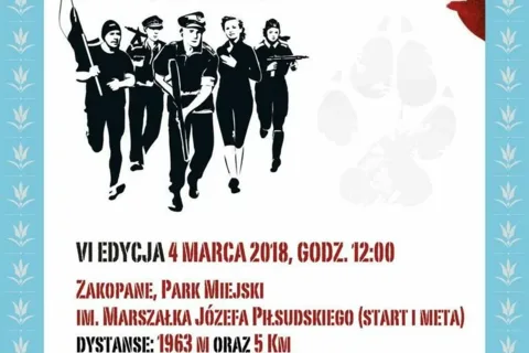 Tropem Wilczym - Bieg Pamięci Żołnierzy Wyklętych