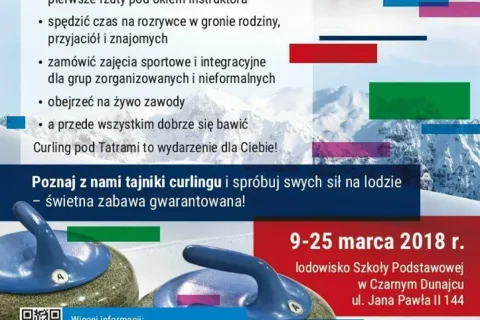 Zagraj w curling pod Tatrami