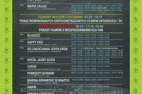 Kino Miejsce zaprasza w marcu
