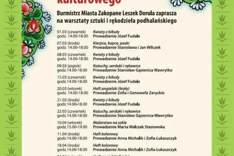 Warsztaty rękodzieła