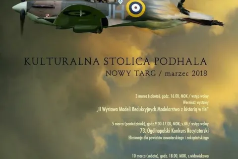 KULTURALNA STOLICA PODHALA - MARZEC 2018
