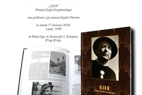 Spotkanie z Józefem Pitoniem i promocja książki "UJEK"