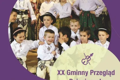 XX Gminny Przegląd Dziecięcych Zespołów Regionalnych