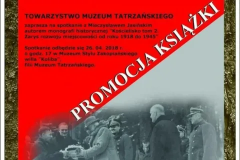 Promocja książki "Kościelisko tom 2. Zarys rozwoju miejscowości od roku 1918 do 1945"