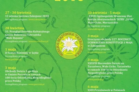 XVIII WIELKA MAJÓWKA TATRZAŃSKA