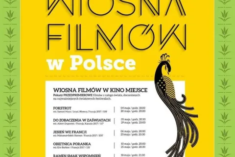 Wiosna Filmów w Kino Miejsce