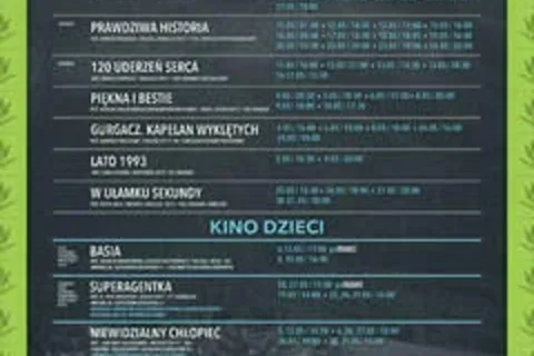 KINO MIEJSCE - Repertuar Maj