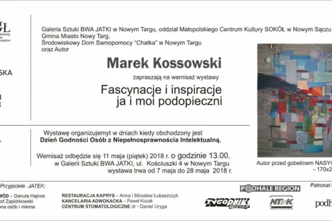Wernisaż "Fascynacje i inspiracje - ja i moi podopieczni"