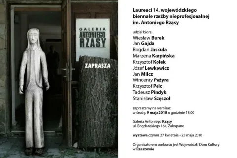 14 biennale rzeźby nieprofesjonalnej im. Antoniego Rząsy