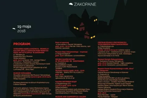 Zakopiańska Noc Muzeów