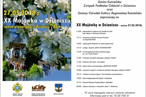 XX Majówka w Dzianiszu