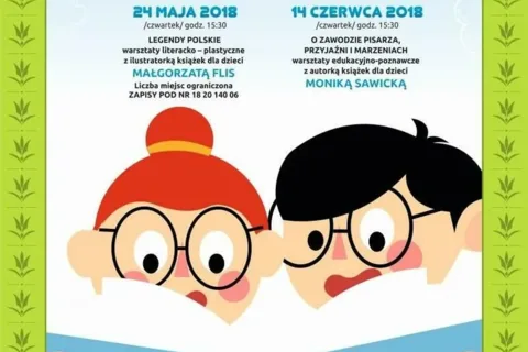 Zajęcia dla dzieci w Bibliotece